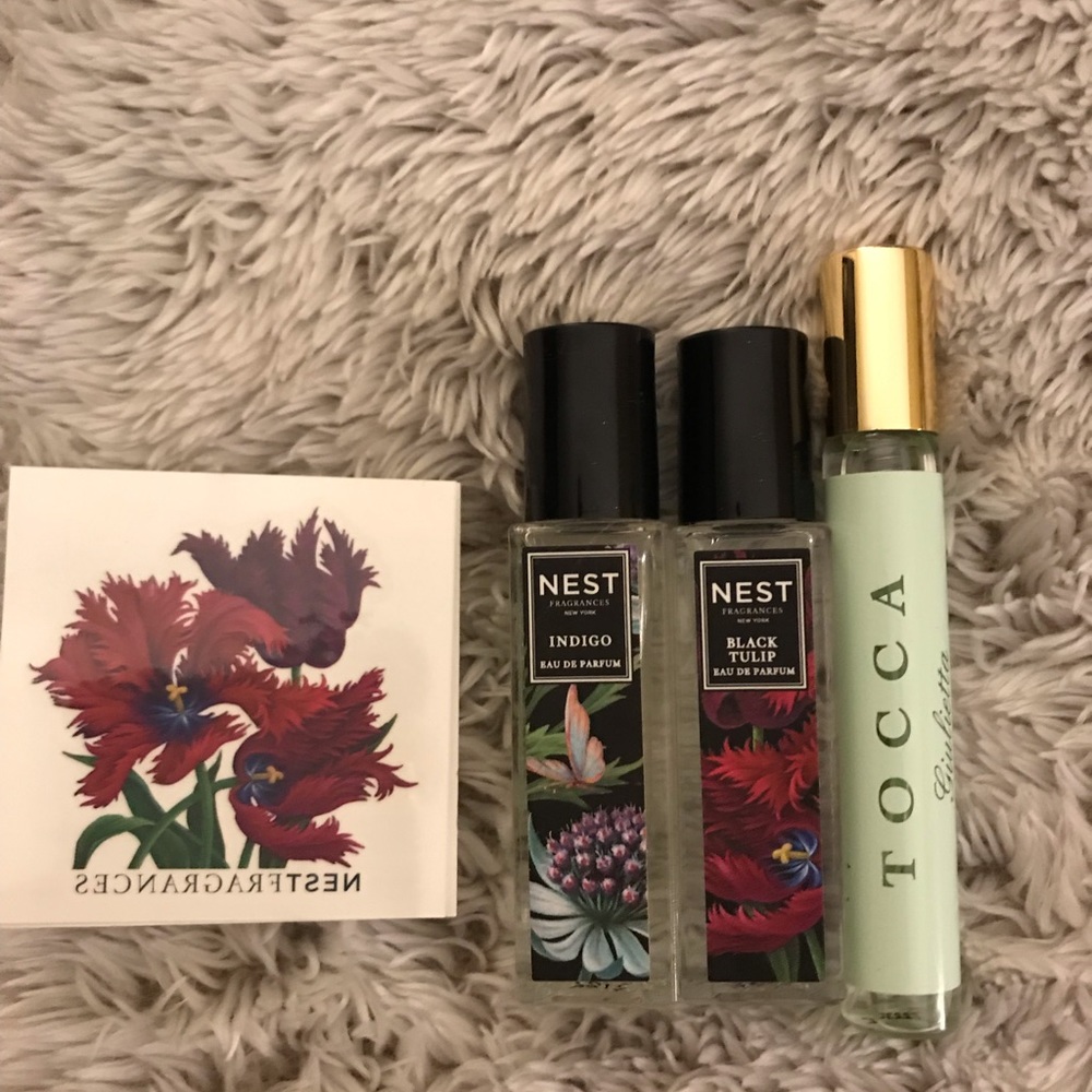 New Fragrance Trio